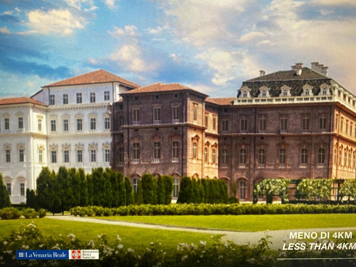 Torino Reale Appartement Buitenkant foto